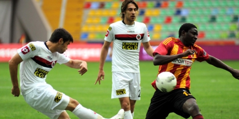 Kayseri - G.Birliği maçı 11'leri belli oldu..