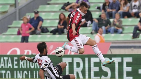 Milan serbest düşüşte