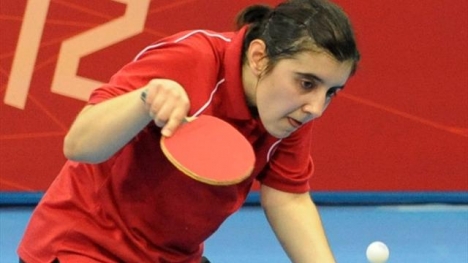 Neslihan gümüş getirdi