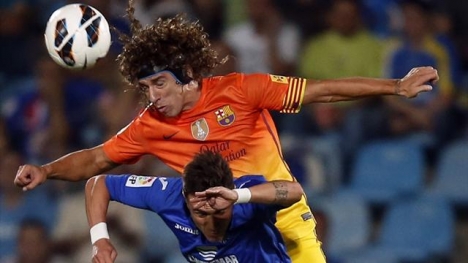 Puyol El Clasico'da yok