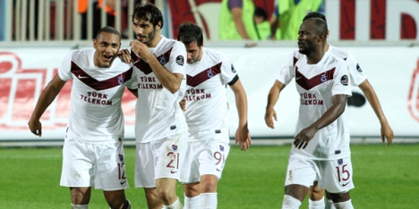 Trabzonspor tek golle güldü...