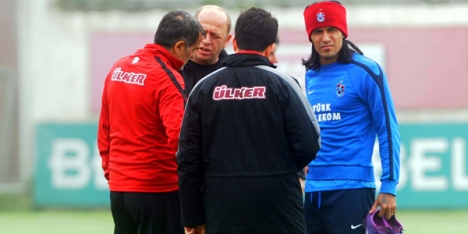 Trabzonspor'da Colman sevinci