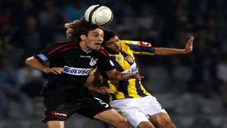 Ankaragücü ile Rizespor 33.kez