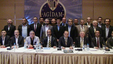 AGİDAM, Ankaragücü'nü kampa alıyor