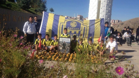 Ankaragücü'nün duyarlı altyapısı...