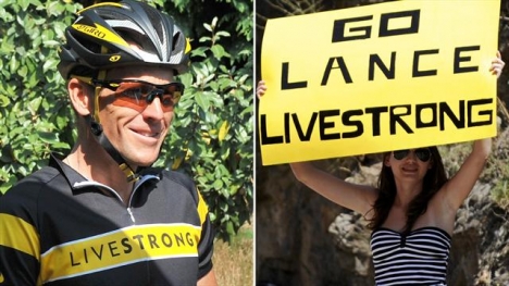 Armstrong Livestrong'dan çekildi