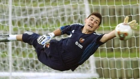 Demirbaş Casillas!