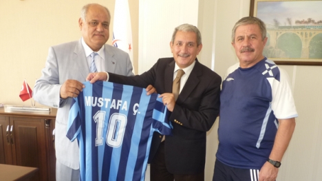 Demirspor'dan Çopur'a ziyaret..