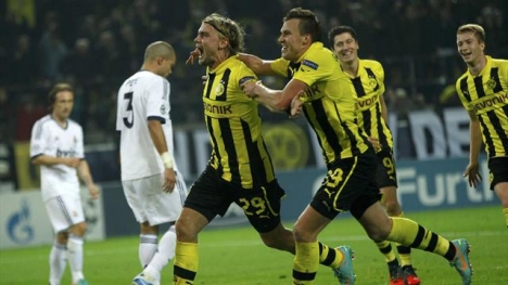 Dortmund Real'i devirdi