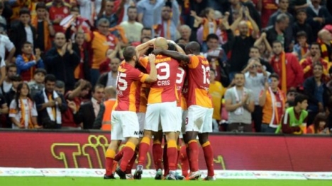 Galatasaray kazanmayı hatırladı....
