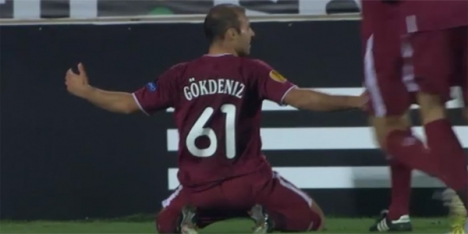 Gökdeniz 'Kazan'dırdı