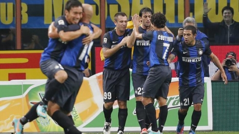 Inter Bakü'de mutlu