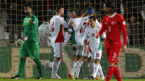 Macaristan'a da avlandık