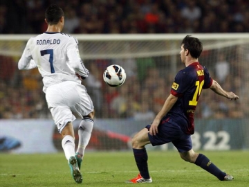 Messi:2 - Ronaldo:2