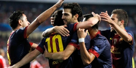 Messi bu sefer atamadı...