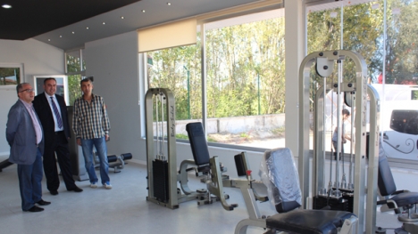 Orduspor altyapısına fitness salonu..