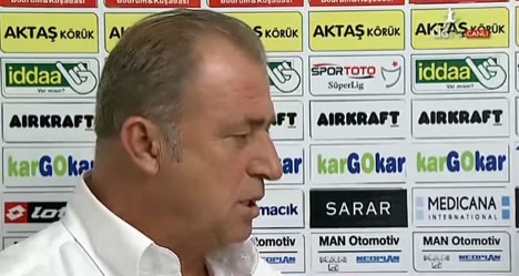 Terim "Ankara yeni bir stadı hak ediyor"