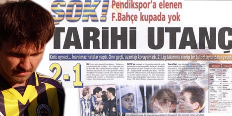 13 yıl sonra yeniden: F.Bahçe-Pendikspor