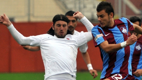 1461 Trabzon tek golle kazandı...