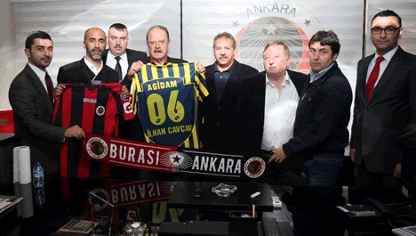 AGİDAM'dan Cavcav ziyareti...