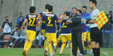 Ankaragücü Kartal avında...