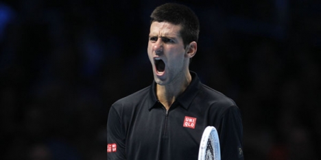 Djokovic Murray'e de şans tanımadı!