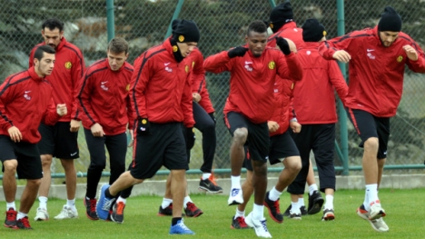 Es Es'te Trabzonspor hazırlıkları..