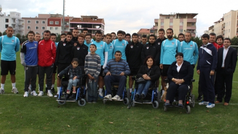 Manisaspor'dan örnek davranış..