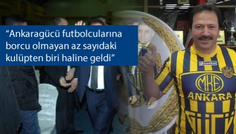 Ankaragücü günlükten aylığa döndü...