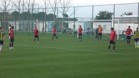 Ankaragücü'nden farklı galibiyet...