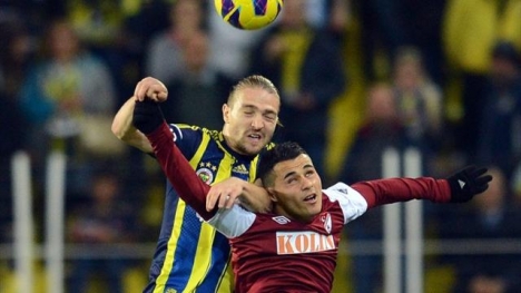 Elazığspor deplasmanda Fenerbahçe'yi geçemedi.