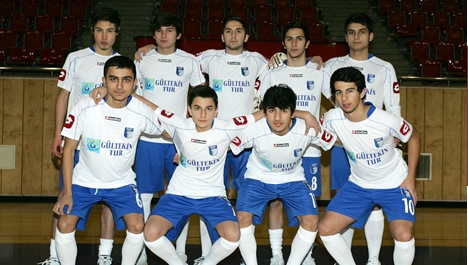 Futsal'ın açılışında Ankaraspor farklı kazandı..
