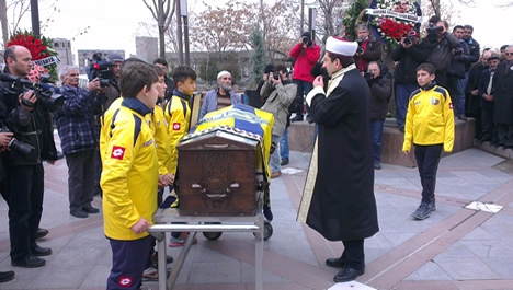 Peçenek'i uğurladık...