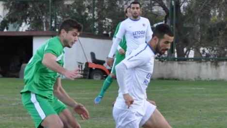 Şekerspor hazırlık maçında yenildi..