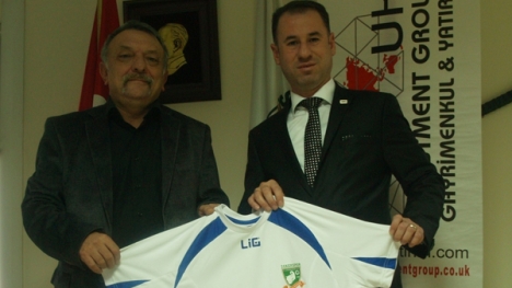 Şekerspor forma sponsorunu buldu...