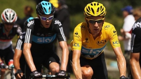 Wiggins: Chris Froome takım lideri olacak