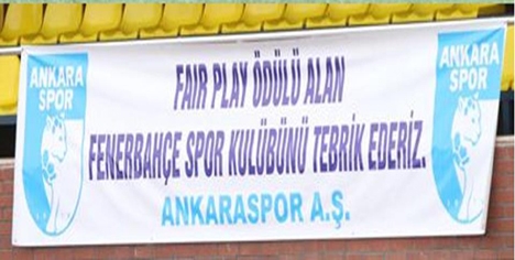 Ankaraspor'dan Anlayanlara Gelsin...