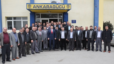 Ankaragücü'ne taksici desteği...