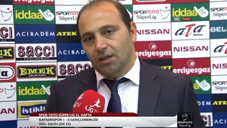 Çapa "Galibiyeti biz hak ettik"