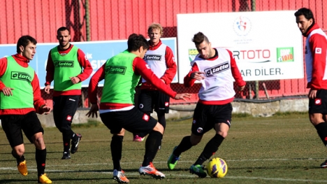 Gençlerbirliği, Elazığspor'a hazırlanıyor..