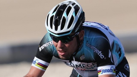 Katar Bisiklet Turunda etap Cavendish'in