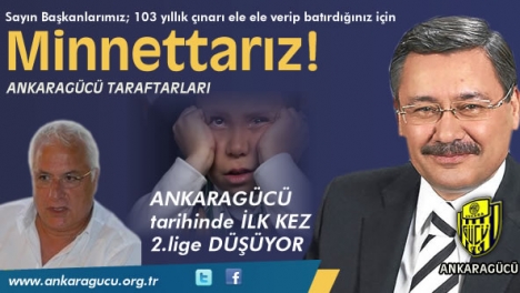 "Minnettarız!"