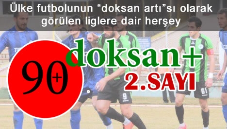 Doksan+ dergimizin 2. sayısı çıktı...