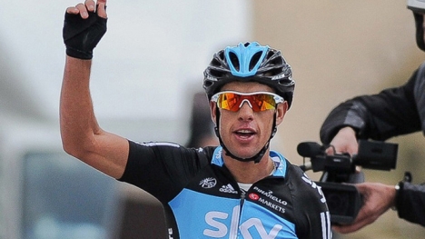 Paris-Nice Bisiklet Turu'nu Richie Porte kazandı..