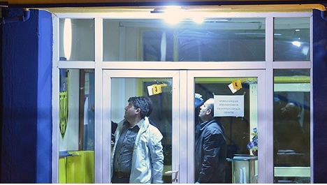 Tandoğan tesislerine silahlı saldırı...