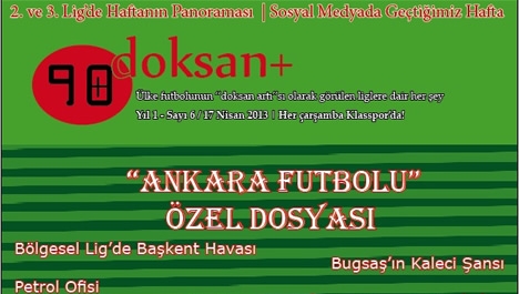 90+'nın konusu Ankara futbolu...