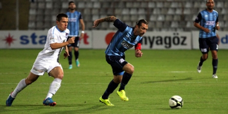 Adana Demirspor deplasmanda güldü