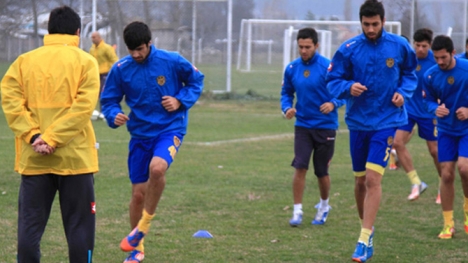 Ankaragücü'nde Göztepe hazırlıkları!