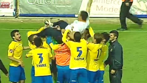 Timur 3 attı, Ankaragücü 3 puan aldı...