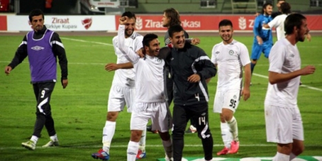 Nazilli Belediyespor'da play-off sevinci